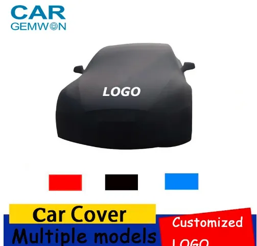 Picture of Universal stretch car cover